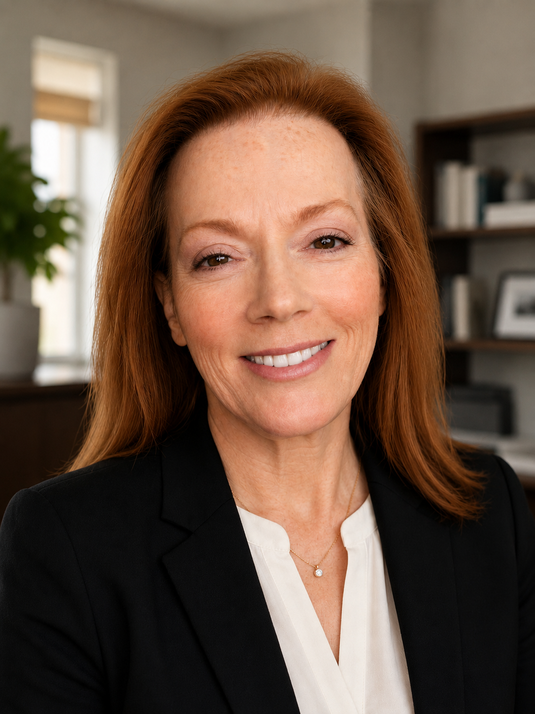 Portrait of Rosetta A Robinson, Co-Founder and COO of Promise Worldwide Foundation
