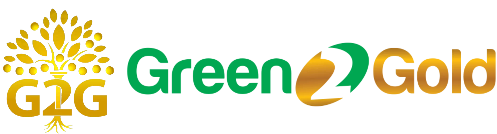 Green2Gold (G2G) logo - global non-profit educational incubator and partner organization